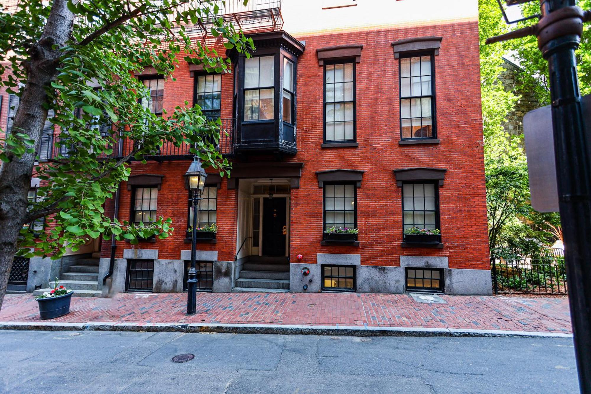 Charming & Stylish Studio On Beacon Hill #6 Бостън Екстериор снимка